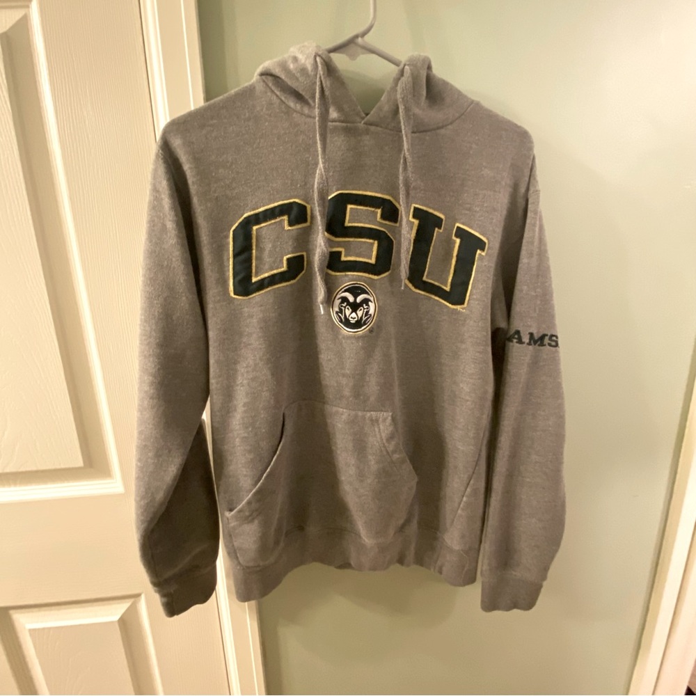 Colorado State University Rams Embroidered Hoodie